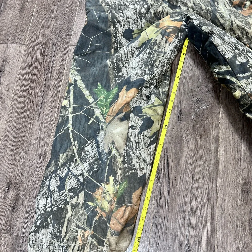 RedHead Camouflage Insulated Overalls zippers down both legs size XL - Picture 6 of 10